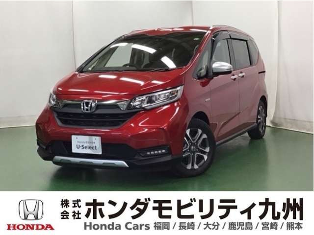 フリード 1.5 ハイブリッド クロスター ホンダセンシング 