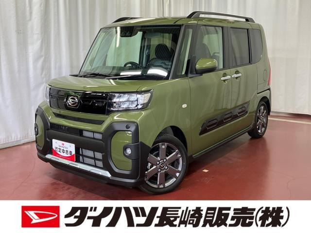 タント ファンクロス ターボ 