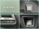 100V・1500W電源コンセント装備。アウトドアや停電等の非常時には電源としても使えますので、あると便利な装備ですね!
