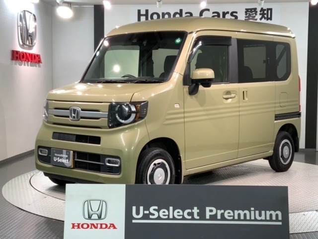N-VAN+スタイル ファン ホンダセンシング 4WD