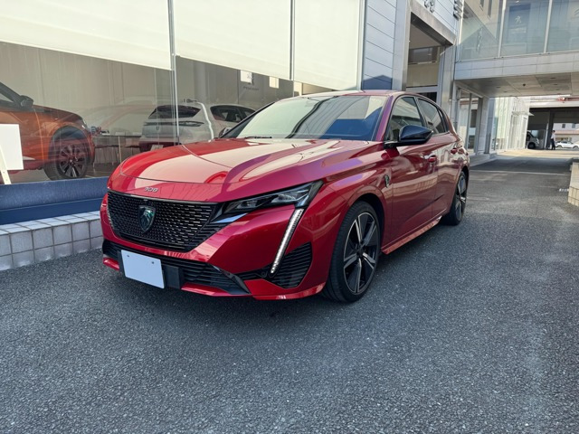 308 GT ブルーHDi ディーゼル 