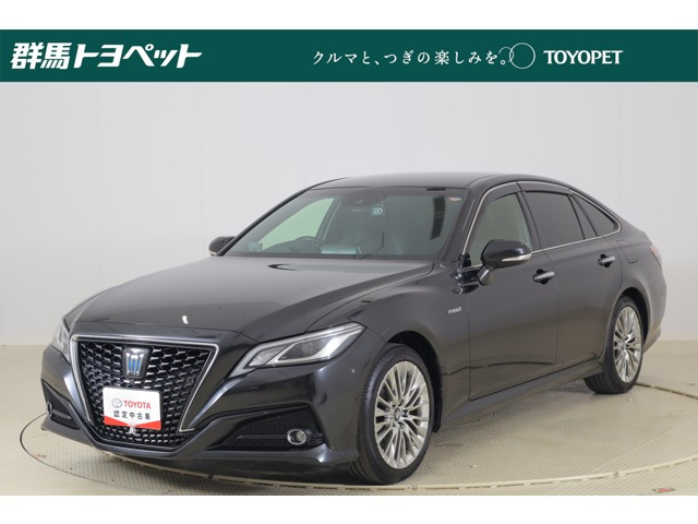 クラウンハイブリッド 2.5 S エレガンス スタイル
