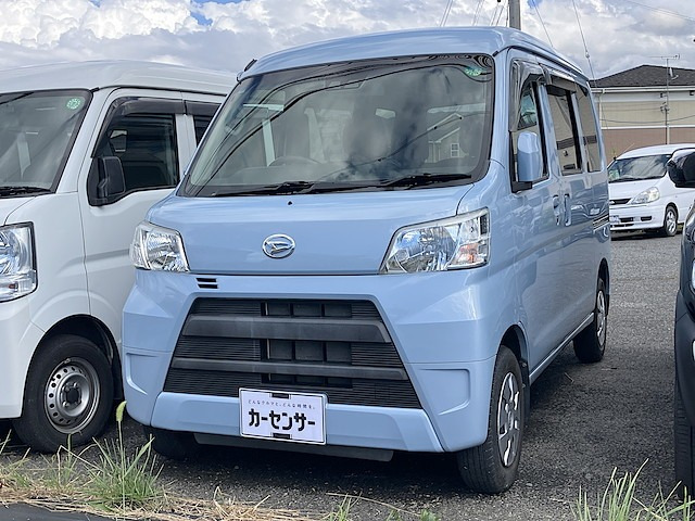 ハイゼットカーゴクルーズ SAIII ハイルーフ 4WD