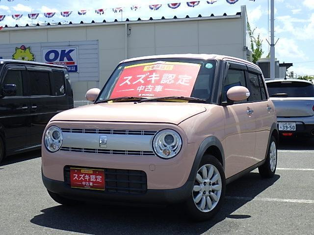 アルトラパンX 4WD