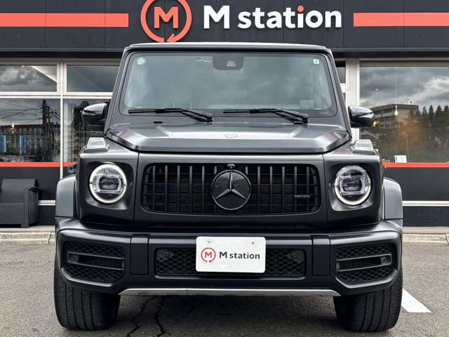 メルセデス・ベンツ Gクラス AMG G63 4WD エディションマッドブラック