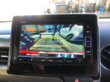 【バックカメラ】駐車時に安心のバックカメラが装備されています!