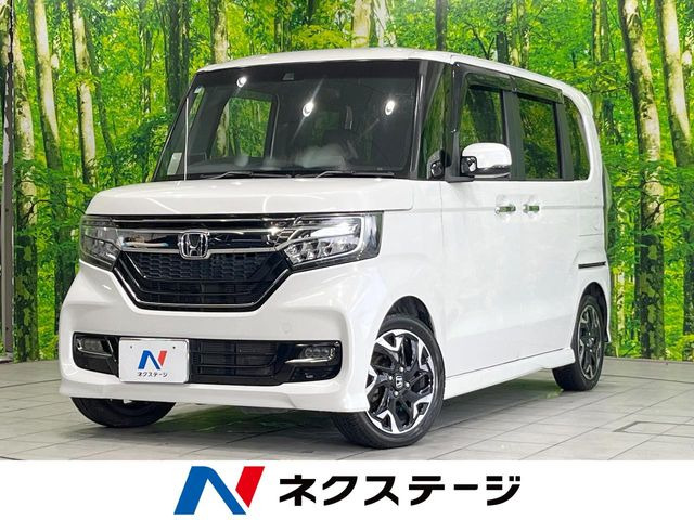 N-BOXカスタム G L ターボ ホンダセンシング 
