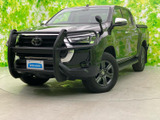 【中古車情報】トヨタ ハイラックス 2.4 Z ディーゼル 4WD  の中古車詳細（走行距離：0.8万km、カラー：アティチュードブラックマイカ、販売地域：広島県広島市南区）