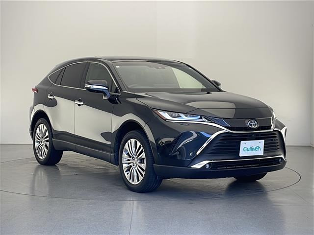 ハリアー 2.5 ハイブリッド Z レザーパッケージ 4WD 本革シート