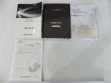 中古車にとって今までどのようにメンテナンスをしてきたかは大きな要素!『取扱説明書、メンテナンスノート』完備でそんな不安を取り除きます