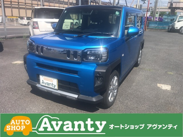 タフト G ターボ クロム ベンチャー 4WD 