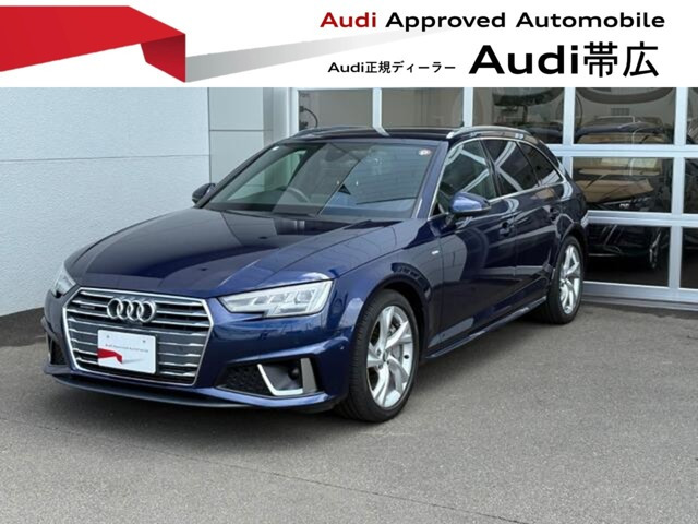A4アバント 45 TFSI クワトロ スポーツ 4WD 