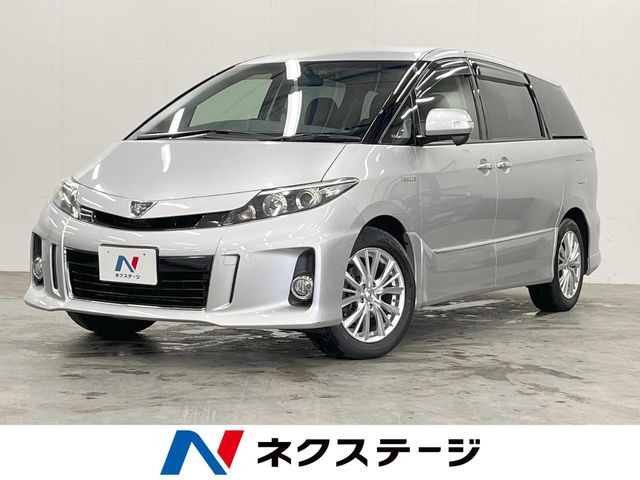 エスティマハイブリッド2.4 アエラス プレミアムエディション 4WD
