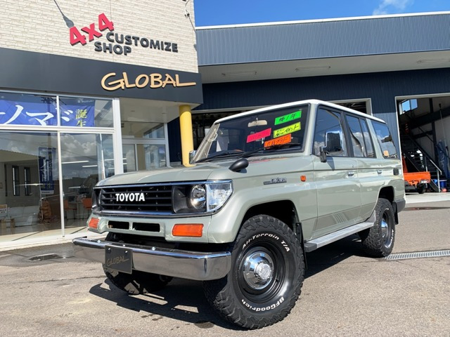 ランドクルーザープラド 3.0 SX ディーゼル 4WD 