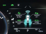 安全運転をお手伝いする「レクサスセーフティシステム機能」付きです。