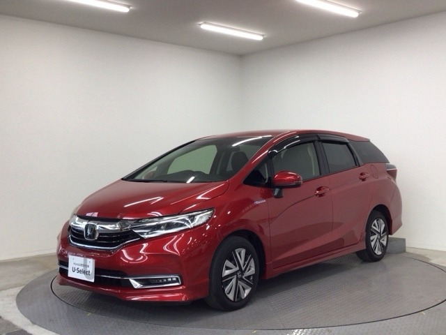 シャトル 1.5 ハイブリッド X ホンダセンシング 