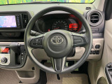 【ステアリングスイッチ】運転中、前方から目線をそらすことなく、オーディオ等の操作が可能な便利機能!安心&快適なドライブを演出してくれます♪