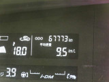 走行距離約67000キロとなります。