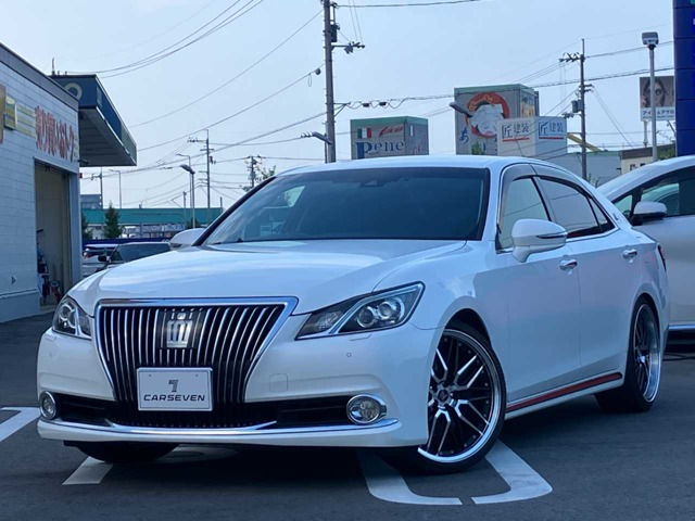 クラウンマジェスタ 3.5 Fバージョン 