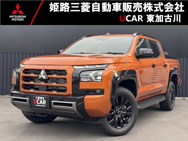 トライトン 2.4 GSR ディーゼル 4WD 