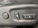 【パワーシート】スイッチ一つで簡単にシートの微調整が可能!電動だから力もいりません!自分に最適なシートポジションにセットして、快適なドライブをお楽しみください。