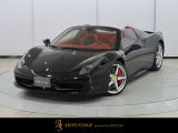 【中古車情報】フェラーリ 458スパイダー   の中古車詳細（走行距離：2.4万km、カラー：ネロ、販売地域：千葉県千葉市花見川区幕張町）