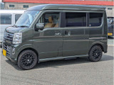エブリイワゴン PZターボスペシャル ハイルーフ 4WD 
