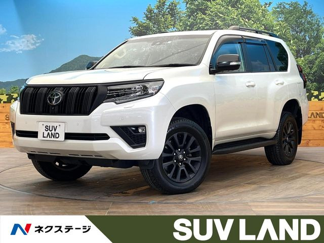 ランドクルーザープラド 2.7 TX Lパッケージ マットブラック エディション 4WD 