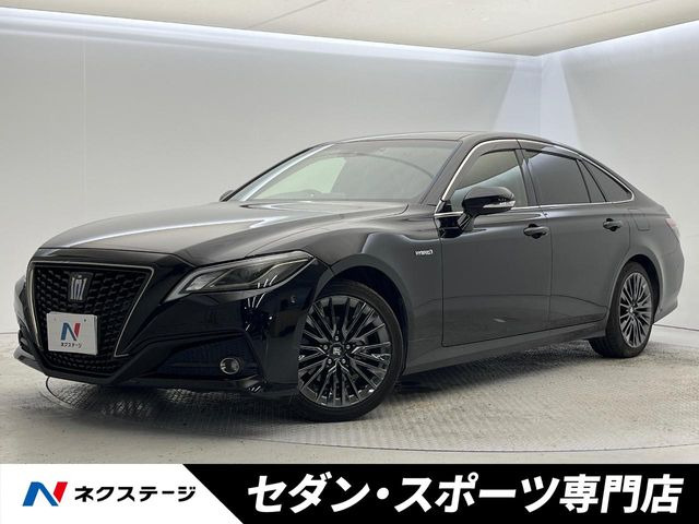 クラウンハイブリッド 2.5 S スポーツスタイル