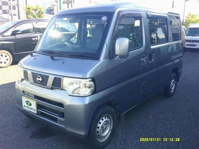 NV100クリッパー DX ハイルーフ 4WD 