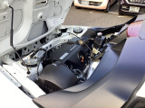 低・中速域での力強さを誇る、高回転型ターボ、S07A型。専用設計ターボチャージャーにより、優れたアクセルレスポンスを実現してます!