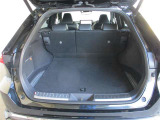 広々としたラゲージスペースを備えています
