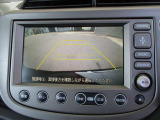 駐車に便利なバックカメラもついてます