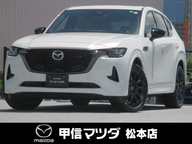 CX-60 3.3 XD ハイブリッド プレミアムスポーツ ディーゼル 4WD 