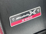 【S660 Modulo X 】専用ロゴ入りアルミ製コンソールプレート