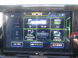 つかいやすい純正ナビゲーション