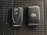 スマートキーです!ドアの施錠・解錠・エンジンの始動がスムーズで大変便利です!