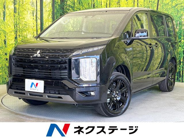 デリカD:5 2.2 シャモニー 電動サイドステップ 4WD 