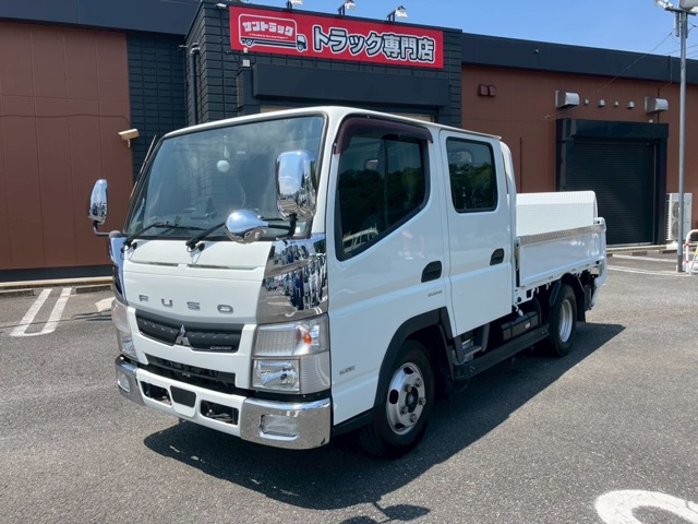 キャンター  1.8t積・Wキャブ・4WD・AT車