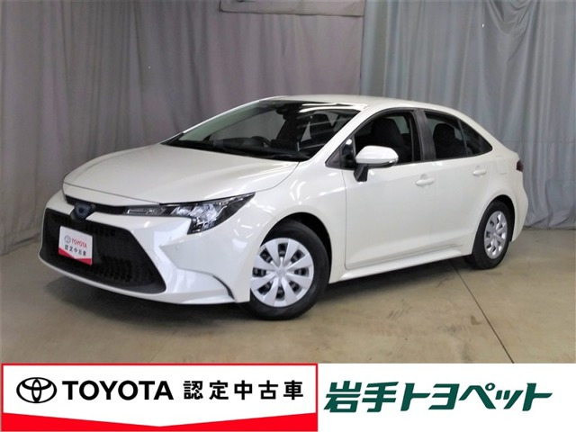 カローラ1.8 ハイブリッド G-X E-Four 4WD