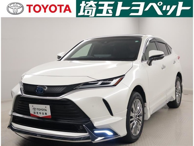 ハリアー 2.5 ハイブリッド E-Four Z レザーパッケージ 4WD 