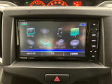 【ナビ】TV CD/DVD再生やBluetoothオーディオなど多彩なメディアに対応したメモリーナビを装備しています。