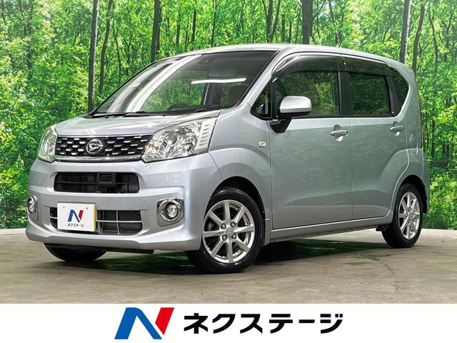 ムーヴX ターボ SAII