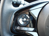ハンドルを握ったままオーディオ操作ができるステアリングリモコン付きです。