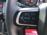 クルーズコントロールついてます。この操作で、高速道路など快適にドライブできちゃいます。