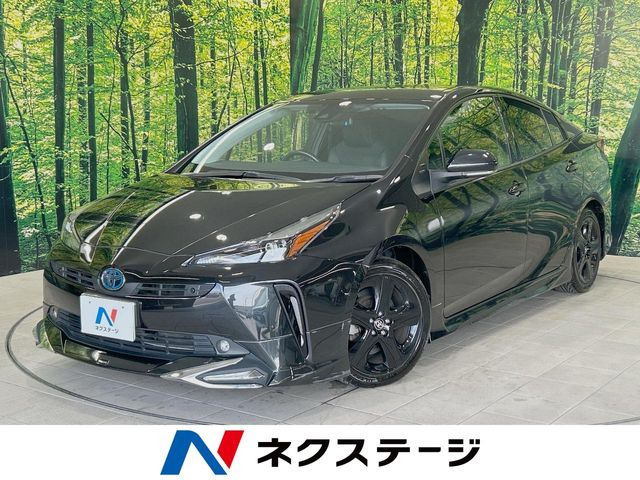 プリウス 1.8 S ツーリングセレクション ブラックエディション （6AA-ZVW51）