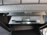 ETC車載器付きです。高速道路の料金所もスムーズに通過できます。