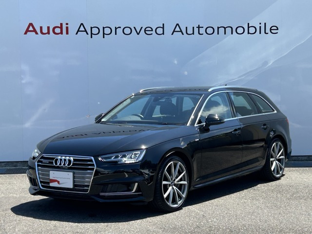 A4アバント2.0 TFSI クワトロ スポーツ 4WD