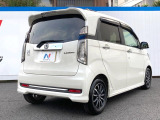 大好評のボディコーティング「弾スプラッシュコート」もご納車までに施工可能。通常のガラスコートと異なる、耐久年数6年の無機質ガラスコーティングが、ボディをキレイな状態に保ってくれます。