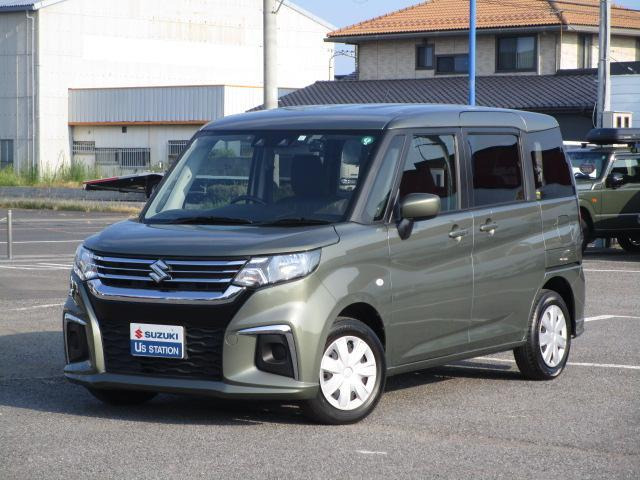 ソリオ 1.2 G スズキ セーフティ サポート 